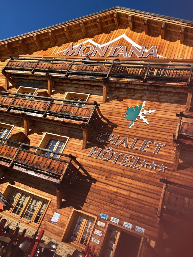 Montana Chalet Hôtel&Spa Le Sauze Exterior foto